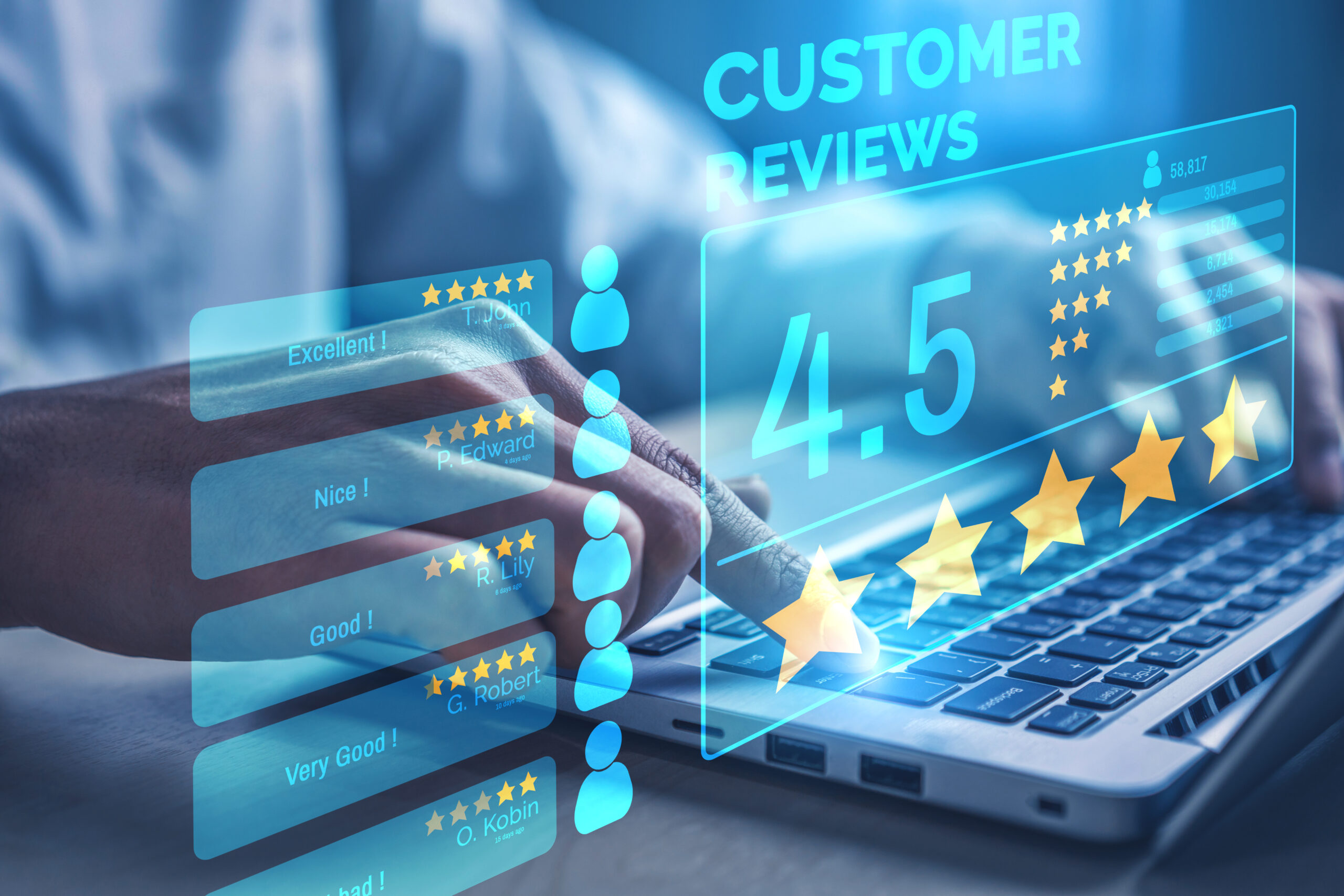 Who should you monitor your customers’ online reviews?
