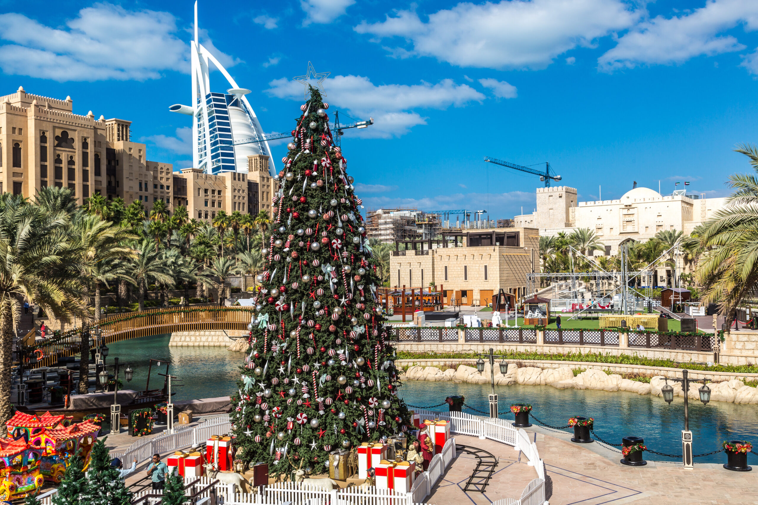 Festive season spots to visit in Dubai